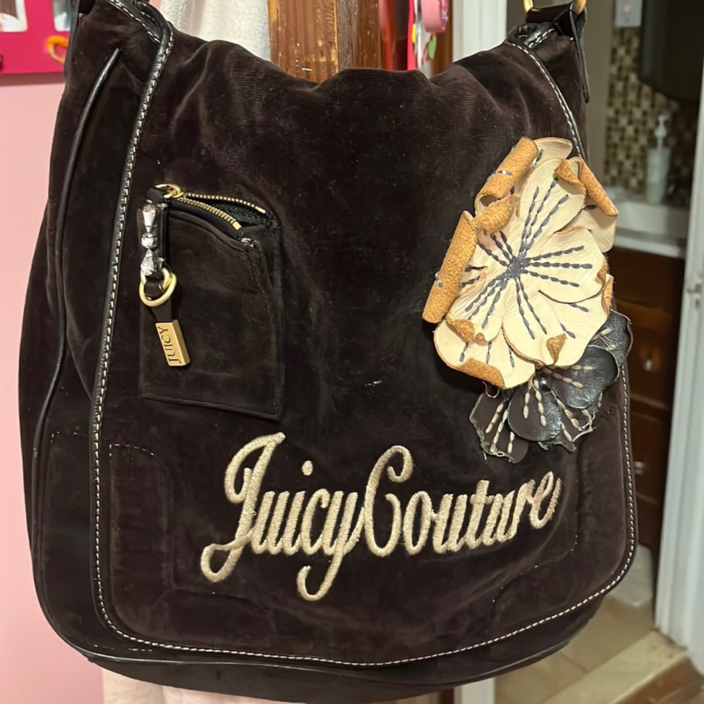 juicy couture messager bag
